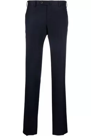 PT Torino Slim-fit wool trousers