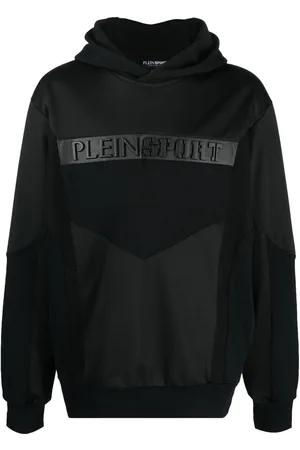 Philipp Plein Logo-embossed hoodie