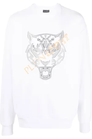 Philipp Plein Tiger-head long-sleeve sweatshirt