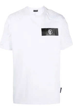 Philipp Plein Logo-patch short-sleeve T-shirt