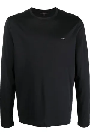 Michael Kors Men Sweatshirts - Logo-print cotton sweatshirt