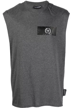Philipp Plein Tiger-head motif T-shirt