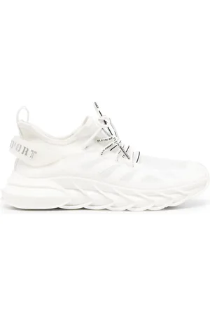 Philipp Plein Logo lace-up sneakers
