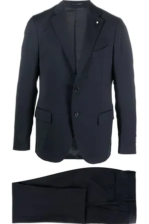 LARDINI Single-breasted two-piece suit