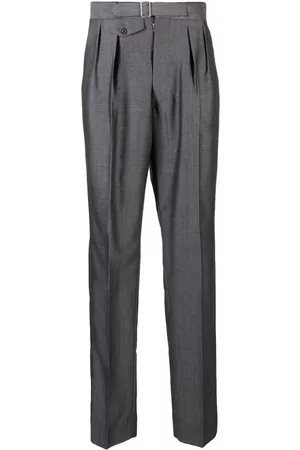 Maison Margiela Belted tapered trousers