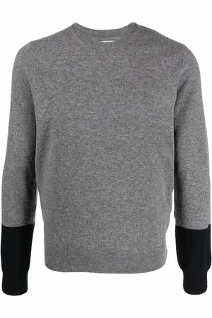 Comme des Garçons Two-tone wool jumper