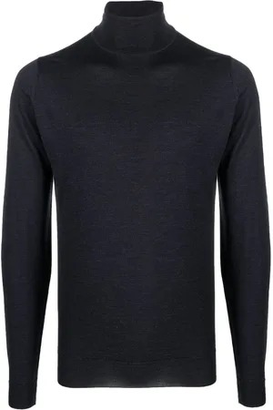 JOHN SMEDLEY Cherwell roll neck jumper