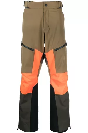 Moncler Colour-block ski trousers