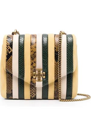 Tory Burch Kira striped crossbody bag