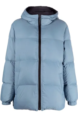 YVES SALOMON Hooded down-padded jacket