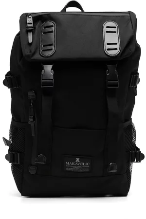 Makavelic Logo-patch backpack