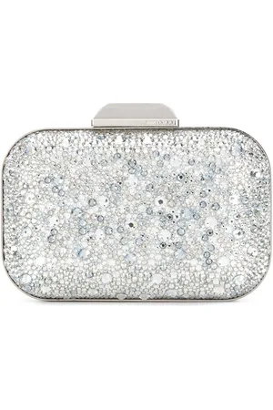 Jimmy Choo Cloud clutch bag