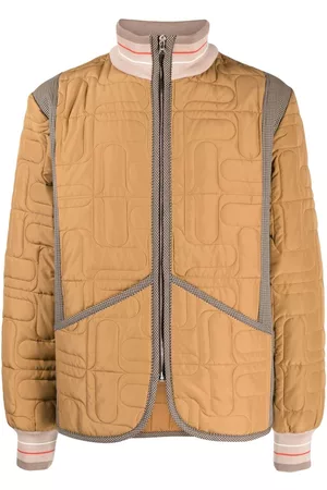 WALES BONNER Multi-panel padded jacket
