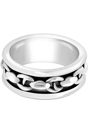 STEPHEN WEBSTER Classic sterling- spinning band