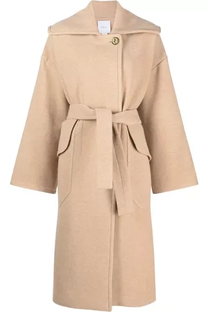 Patou Maxi single-breasted coat