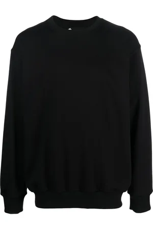 Styland X notRainProof crew-neck organic cotton sweatshirt