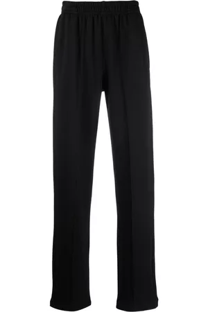 Styland X notRainProof cotton straight-leg trousers