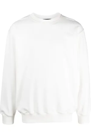 Styland X notRainProof crew-neck organic cotton sweatshirt