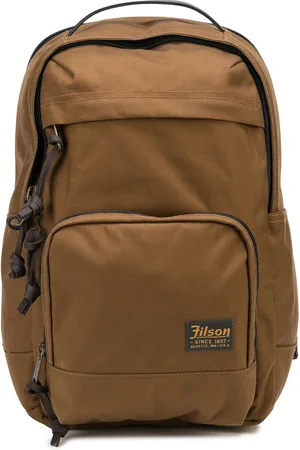Filson Large logo-patch backpack