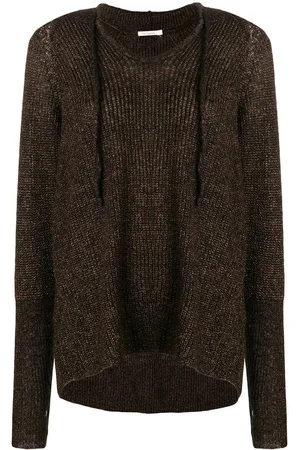 Mes Demoiselles Knitted hoodie