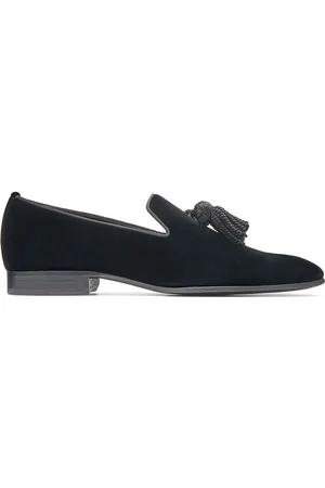 Jimmy Choo Men Loafers - Tasseled Foxley loafers