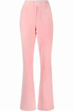 Alexander Wang Stacked flared-leg trousers