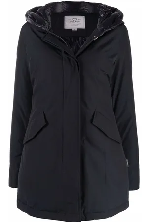 Woolrich Hooded padded coat