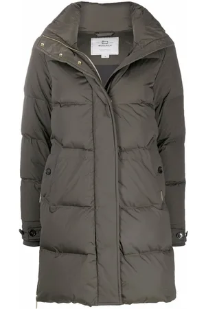 Woolrich Padded longline coat