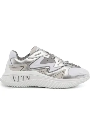 VALENTINO GARAVANI Panelled low-top sneakers