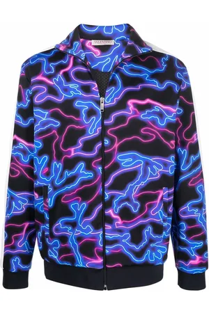 VALENTINO GARAVANI Neon-print track jacket
