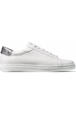 Jimmy Choo Rome/M leather sneakers