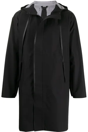 3.1 Phillip Lim Men Parkas - Essential hooded parka coat