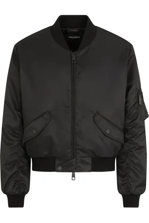Dolce & Gabbana Logo-tag bomber jacket