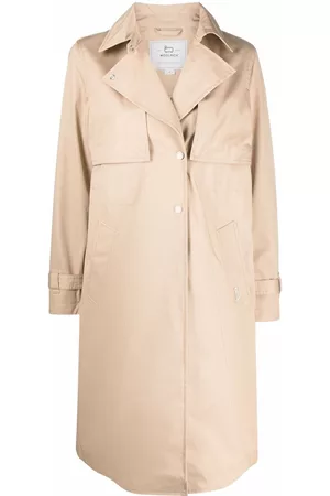 Woolrich Button-up trench coat