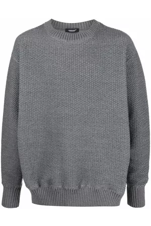 UNDERCOVER Ribbed crew-neck jumper
