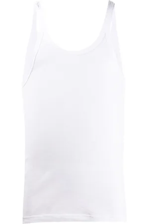 Dolce & Gabbana Fine-rib cotton tank top