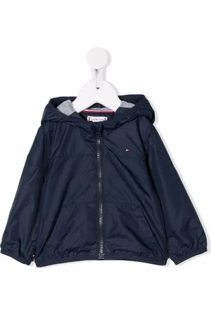 Tommy Hilfiger Rear logo-print jacket