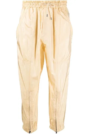 Isabel Marant Lahore tapered cropped trousers