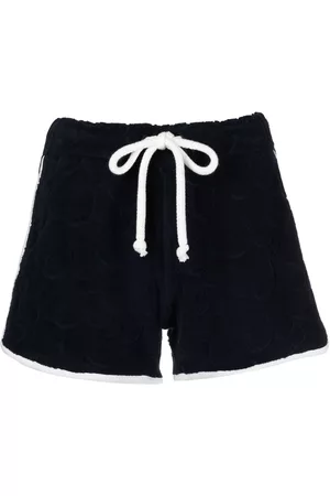 Jacob Cohen Logo-embossed cotton shorts