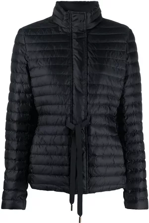 Michael Kors Drawstring-waist padded jacket