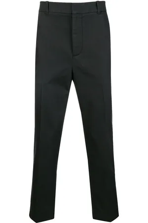 3.1 Phillip Lim Men Formal Pants - Low-rise tailored trousers