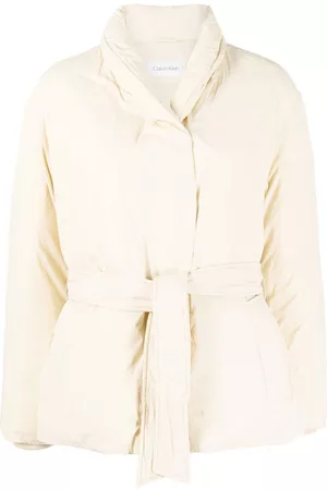 Calvin Klein Down wrap puffer jacket
