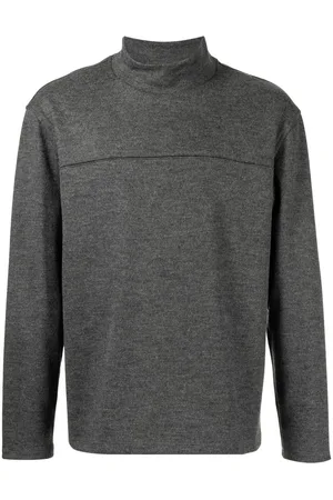 3.1 Phillip Lim Men Jumpers - Mock-neck wool-blend jumper