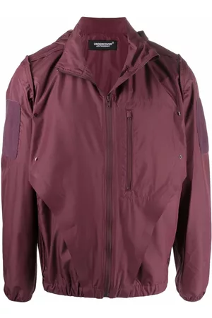 UNDERCOVER Slogan-print lightweight jacket