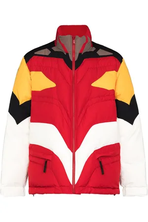 UNDERCOVER X Evangelion padded puffer jacket