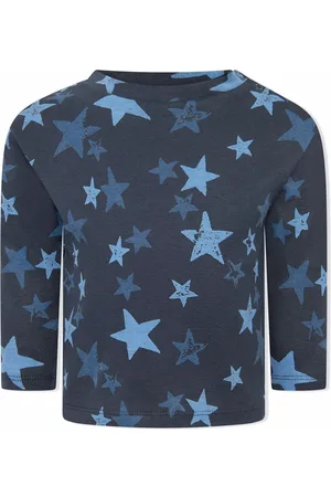 Molo Organic cotton star-print top
