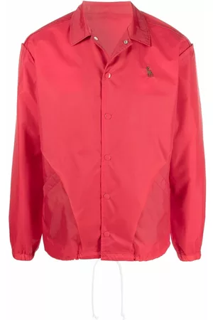 UNDERCOVER Zerstören-print lightweight jacket