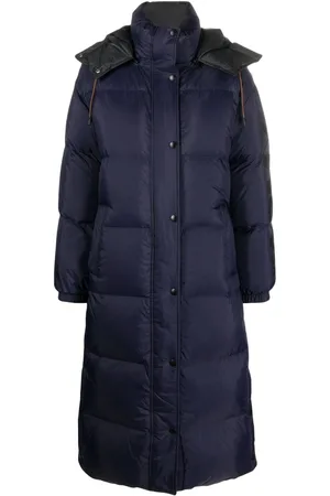 YVES SALOMON Reversible puffer coat