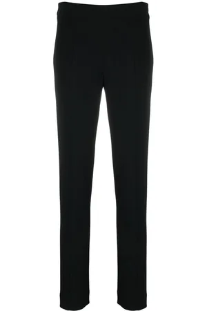 Proenza Schouler Bi-stretch crepe slim trousers