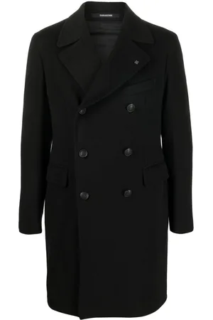 TAGLIATORE Double-breasted coat
